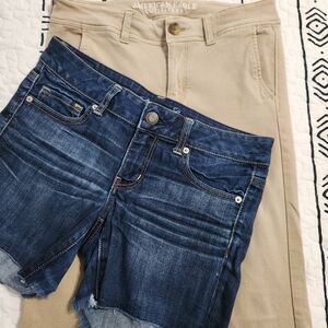 American Eagle Bottoms Size 8 (8 long)